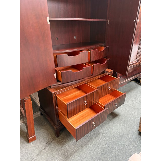 Ethan Allen Ethan Allen Lewis Armoire For Sale - Image 4 of 12