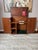 Mid-Century Modern Vintage 1970s MCM Teak Wood Converted Bar Cabinet For Sale - Image 3 of 12