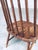 Rustic Oak Spindle Back Chairs, 1940s, Set of 4 For Sale - Image 3 of 18