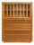 Mid Century Secretary Cabinet by Robsjohn-Gibbings for Widdicomb, 1960s For Sale