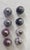 House of Faberge Amethyst Garden Mini Eggs Display Dome Ltd. Edition Cp02364 For Sale In West Palm - Image 6 of 12
