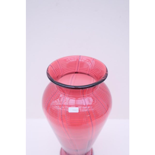 Vase by Michelotto, 1980, in Very Good conditions. Designed 1980 to 1989 This piece has an attribution mark, I am sure...