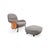 Depadova Armchair with Ottoman in Leather by Vico Magistretti, 1980 For Sale - Image 17 of 17