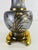 Chinese Mid-Century Vintage Chinese Export Pewter and Brass Table Lamp. For Sale - Image 3 of 11