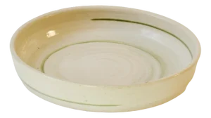Large Studio Pottery Fruit Bowl from Mobach, 1980s