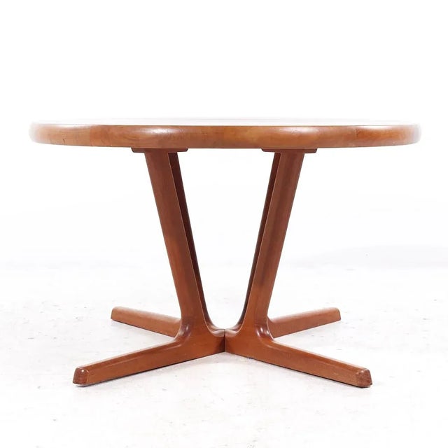 Interform Collection Mid Century Danish Teak Dining Table For Sale - Image 4 of 8