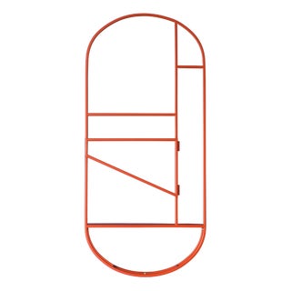 Foldwork Valet in Bright Red by Studio Berg For Sale