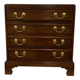 Ethan Allen Four Drawer Side Chest For Sale