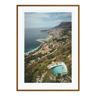 Roquebrune-Cap-Martin 1970 by Slim Aarons Framed C-Print For Sale
