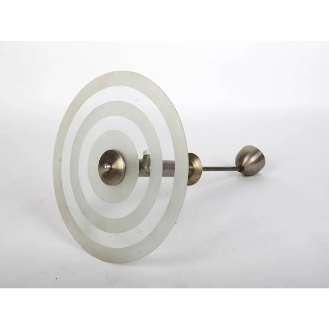 Bauhaus Bauhaus Functionalist Ceiling Lamp by Franta Anyz, 1930s For Sale - Image 3 of 5