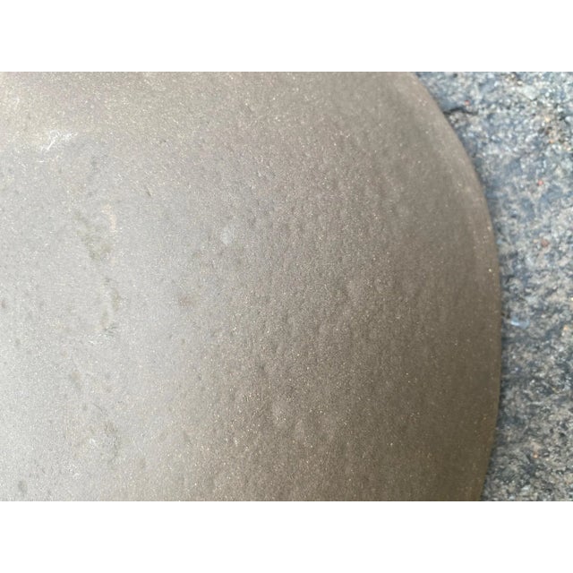 2020s Nonna Hall Yellow Interior Stoneware Bowl For Sale - Image 5 of 7