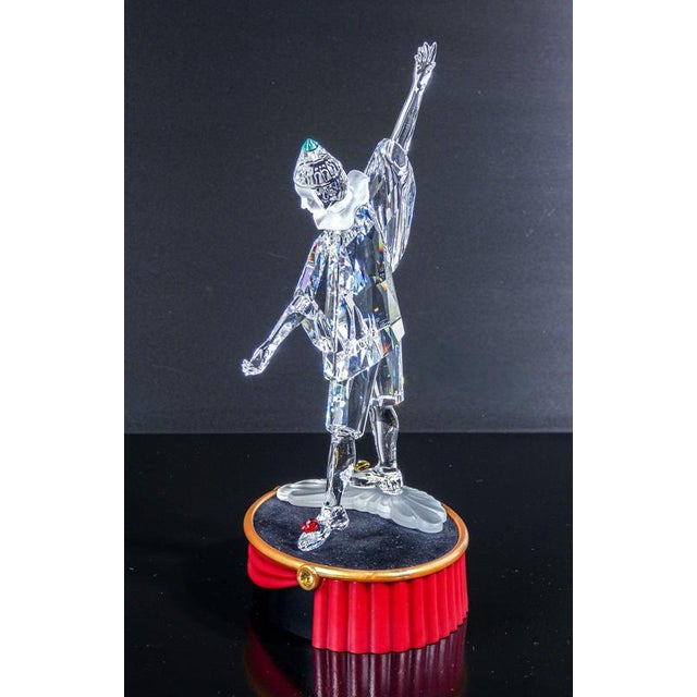 Swarovski Pierrot, Masquerade. Cristallo For Sale - Image 4 of 18