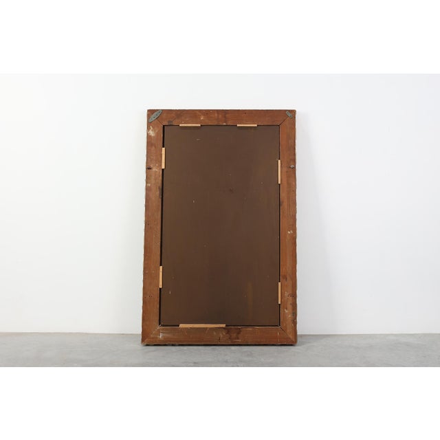 French Classical Mirror with Gilded Details, 1900s For Sale - Image 10 of 11