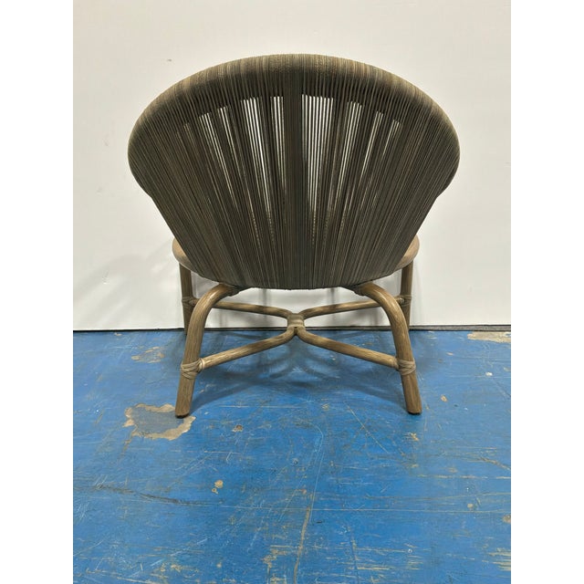 2020s Baker McGuire Crescent Lounge Chair For Sale - Image 5 of 7
