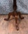 Georgian Revival Drum Table with Leather Top, 1890s For Sale - Image 5 of 6