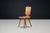 1970s S28 Dining Chair in Elm from Pierre Chapo, France, 1972 For Sale - Image 5 of 16