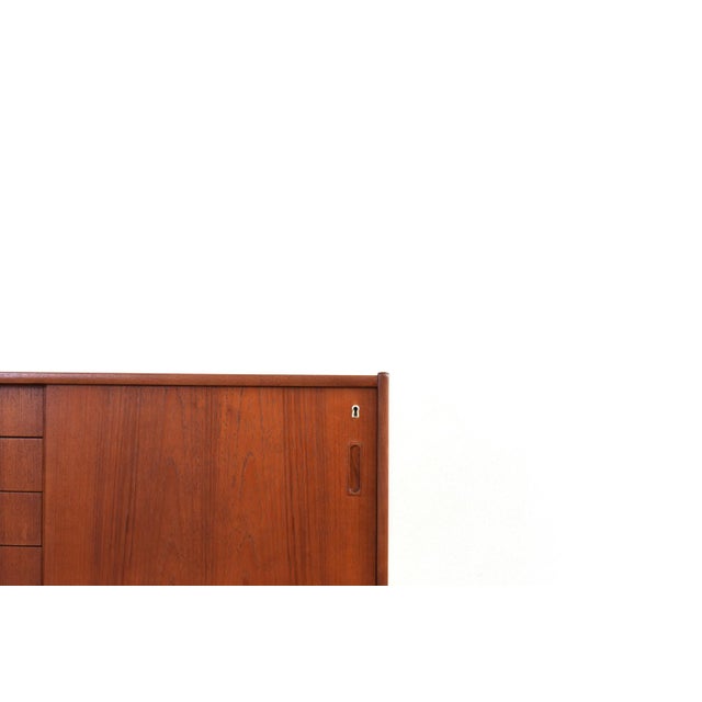 Mid-Century Danish Teak Sideboard, 1960s For Sale - Image 13 of 16