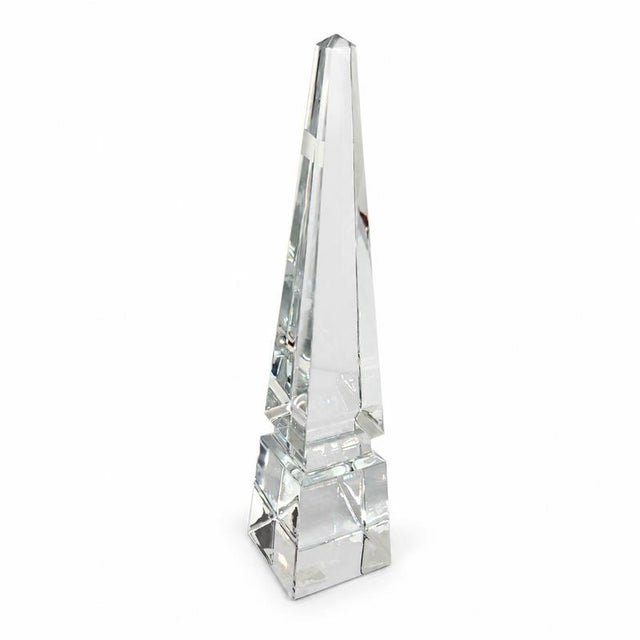 Luxor Obelisk by Thomas Bastide for Baccarat For Sale - Image 4 of 8