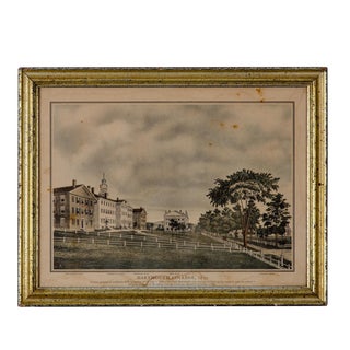 Dartmouth College Antique Print For Sale