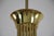 Gold Italian Chandelier by Angelo Lelii for Artluce, 1950 For Sale - Image 8 of 18