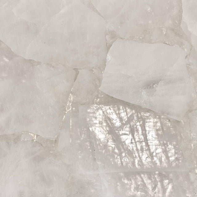 Modern Premium Snow Quartz Bathroom Set / Ships From Nyc For Sale - Image 3 of 4