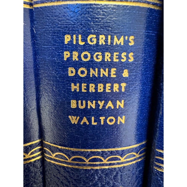 Contemporary Harvard's Classic Gold Gilt Faculty Volumes 11-19, Copyright 1937-38 For Sale - Image 3 of 11
