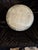 Vintage German Flat Ceiling Lamp with White Marbled Glass Shade from Peill & Putzler, 2000s For Sale - Image 6 of 8