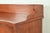 Federal Cherry Wood Serpentine Front Sideboard Buffet by Morganton, Circa 1950s For Sale - Image 10 of 14