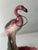 Ceramic Retro Vintage Flamingo Ash Tray or Cachepot Attributed to California Pottery For Sale - Image 7 of 10