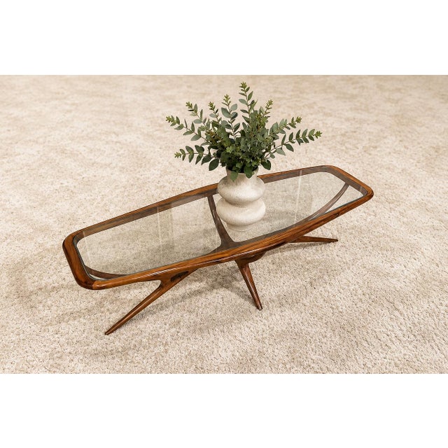 Giuseppe Scapinelli Sculptural Wooden Coffee Table, Brazil, 1950s For Sale - Image 18 of 18