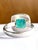 Emerald Rare Grandidierite Solitaire Ring in Sterling Silver, Size 6 For Sale - Image 8 of 12