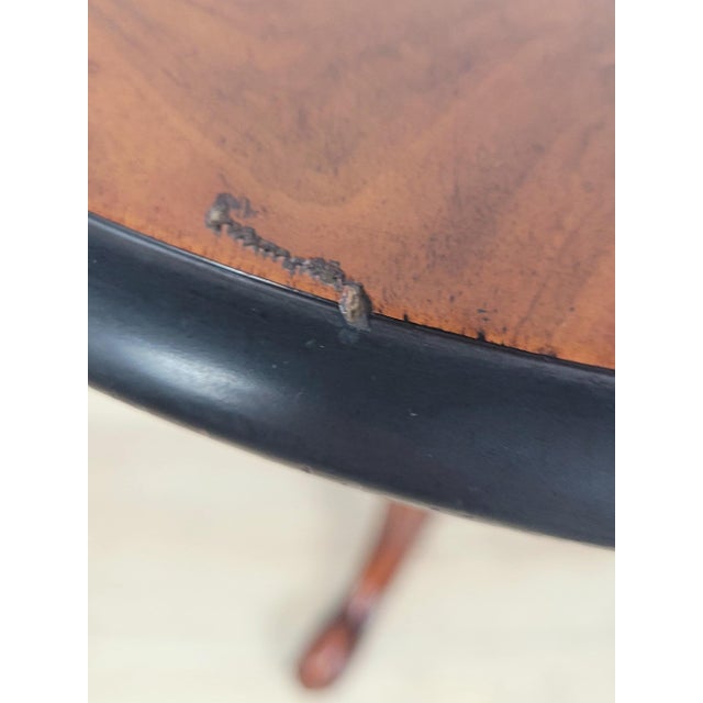 Victorian Occasional Table in Carved Walnut, 1890s For Sale - Image 13 of 15