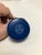1980s Kingsley Enamel Blue Box For Sale - Image 4 of 4