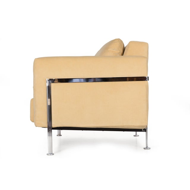Robert Haussmann Model Rh 302 Chrome Lounge Chair by Robert Haussman For Sale - Image 4 of 18