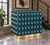 Blue Petrol Blue Murano Glass 90-Sphere Cabinet on Brass Plinth from Justfurnituress SRL For Sale - Image 8 of 9