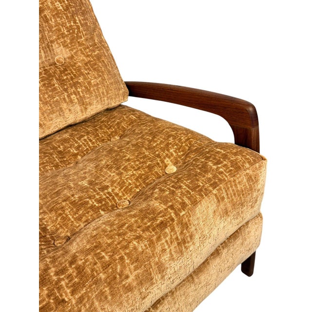 Adrian Pearsall Lounge Chair | Craft Associates Vintage Original For Sale - Image 6 of 12