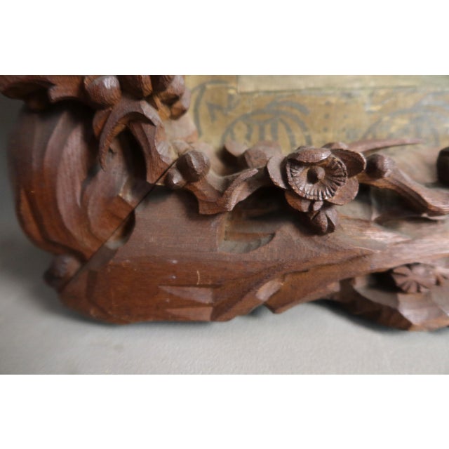 Asian Artist, Asian Scene, 1800s, Paint, Framed For Sale - Image 9 of 16