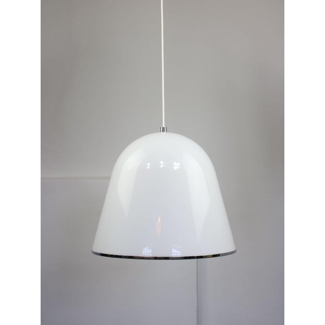 Plastic Large Space Age Kuala Pendant Lamp by Franco Bresciani for Guzzini, 1970s For Sale - Image 7 of 15
