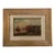 Antique 20th Century European Coastal Seascape Oil Painting - Framed For Sale