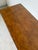 Brown 1970’s John Widdicomb Campaign Mid-Century Burlwood & Brass 9-Drawer Lowboy Dresser For Sale - Image 8 of 13