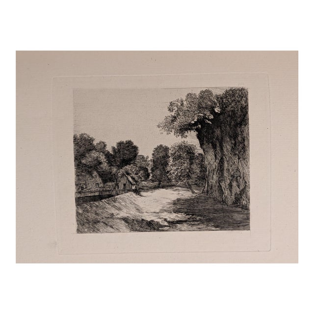 Late 19th Century French Folio Engraving For Sale