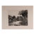 Late 19th Century French Folio Engraving For Sale