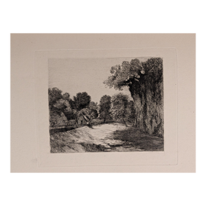 Late 19th Century French Folio Engraving