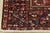 Vintage Karajeh Rug 4'10'' X 6'2'' Red Wool Tribal Hand-Knotted Oriental Carpet For Sale - Image 12 of 15