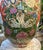 Ceramic Antique X-Large Chinese Famille Rose Moon Flask Gold Dragon Handles Marked 19th Century For Sale - Image 7 of 18