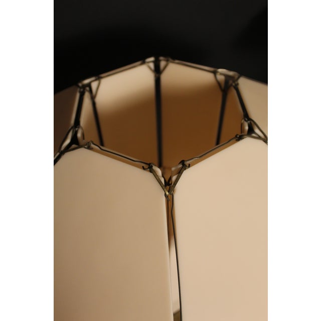 1950s Gustav Stickley Style Table Lamps - a Pair For Sale - Image 14 of 16