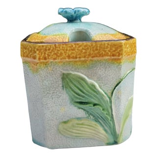 Vintage German Ceramic Sugar Bowl, 1950s For Sale