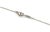 Tiffany & Co. French Pave Diamond Platinum Heart Pendant Necklace For Sale In Miami - Image 6 of 7