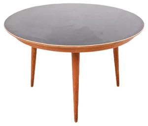Dreirundtisch Table attributed to Max Bill, Swiss 1949