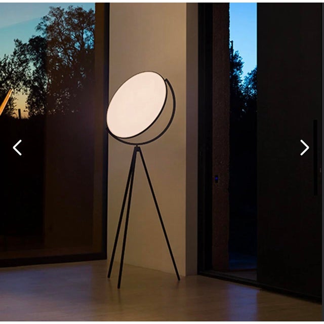 Contemporary Superloon Floor Lamp by Jasper Morrison for Flos For Sale - Image 3 of 6